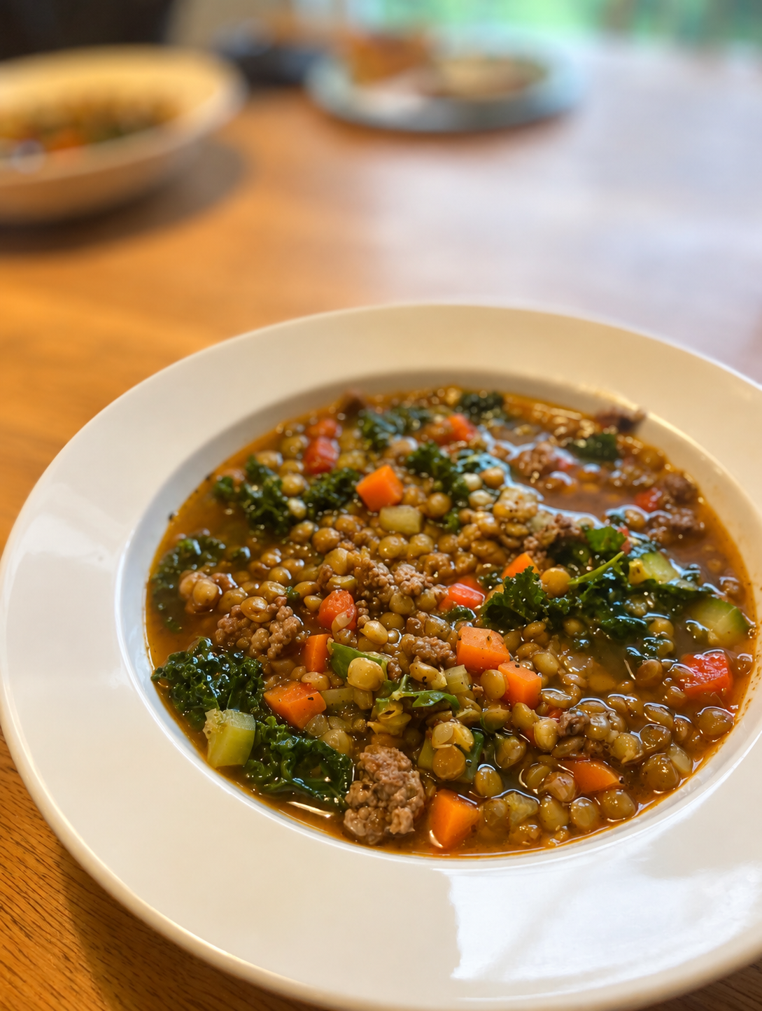 From the kitchen: Loaded Lentil Soup